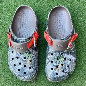 Crocs Classic All-Terrain Realtree Edge® Clog. size 11